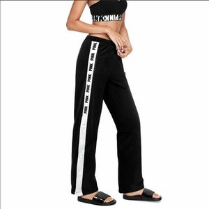 PINK Victoria’s Secret Button Up Track Pant